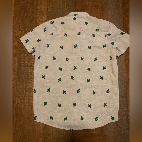 Molokai Surf Co. Boys Youth Cactus Shirt Large - Picture 3 of 5